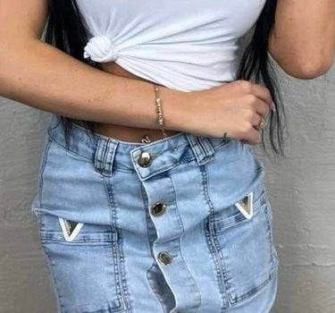 Falda Denim