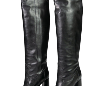 Botas Vaqueras De Piel