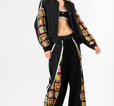 Pantalones Deportivos Granny Stitch
