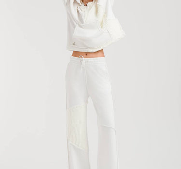 Conjunto Deportivo Casual Textura Mixta