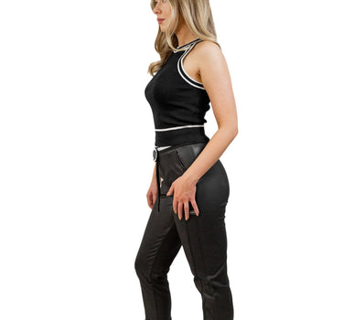 Leggings Negros Polipiel