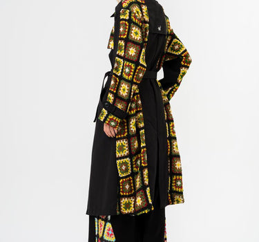 Trench Granny Stitch