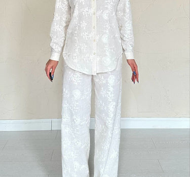 Conjunto Pamuk Margaritas