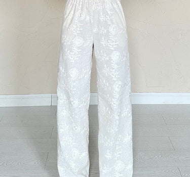 Conjunto Pamuk Margaritas