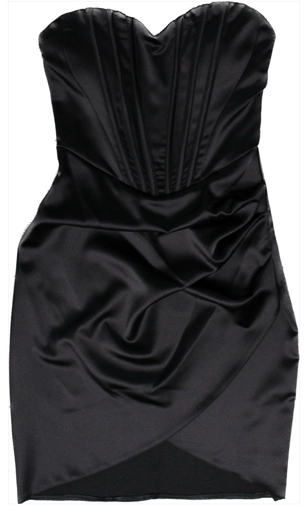 Vestido Corto Negro tipo Corset