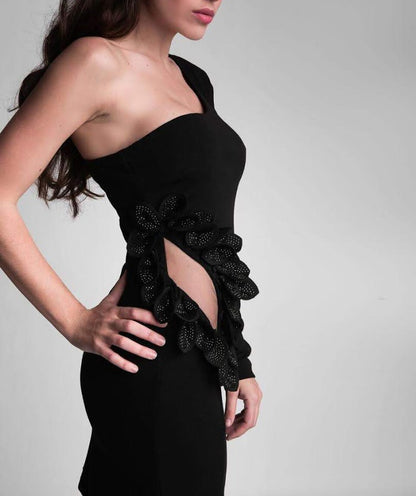 Vestido Corto Negro